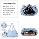 Purses and Handbags Women Tote Shoulder Top Handle Satchel Hobo Bags Fashion Washed Leather Purse