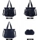 Purses Handbags for Women PU Tote Satchel Bags for Women Pockets Shoulder Bags