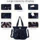 Purses Handbags for Women PU Tote Satchel Bags for Women Pockets Shoulder Bags