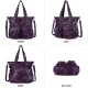 Purses Handbags for Women PU Tote Satchel Bags for Women Pockets Shoulder Bags