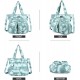 Purses Handbags for Women PU Tote Satchel Bags for Women Pockets Shoulder Bags