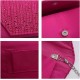 Evening Bag for Women Glitter Rhinestone Wedding Evening Purse Crystal Envelope Clutch Crossbody Shoulder Bags