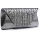 Evening Bag for Women Glitter Rhinestone Wedding Evening Purse Crystal Envelope Clutch Crossbody Shoulder Bags