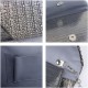 Evening Bag for Women Glitter Rhinestone Wedding Evening Purse Crystal Envelope Clutch Crossbody Shoulder Bags