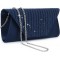 Evening Bag for Women Glitter Rhinestone Wedding Evening Purse Crystal Envelope Clutch Crossbody Shoulder Bags