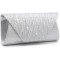 Evening Bag for Women Glitter Rhinestone Wedding Evening Purse Crystal Envelope Clutch Crossbody Shoulder Bags