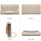 Women Glitter Envelope Evening Clutch Bags Formal Party Purses Wedding Bag Chain Cocktail Prom Bag