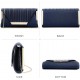 Women Glitter Envelope Evening Clutch Bags Formal Party Purses Wedding Bag Chain Cocktail Prom Bag