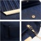 Women Glitter Envelope Evening Clutch Bags Formal Party Purses Wedding Bag Chain Cocktail Prom Bag