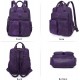 Backpack Purse for Women Soft Vegan Leather Backpack Anti-Theft Shoulder Bags Fashion Stachel Daypacks for Travel