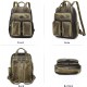 Backpack Purse for Women Soft Vegan Leather Backpack Anti-Theft Shoulder Bags Fashion Stachel Daypacks for Travel