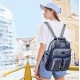 Backpack Purse for Women Soft Vegan Leather Backpack Anti-Theft Shoulder Bags Fashion Stachel Daypacks for Travel