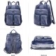 Backpack Purse for Women Soft Vegan Leather Backpack Anti-Theft Shoulder Bags Fashion Stachel Daypacks for Travel