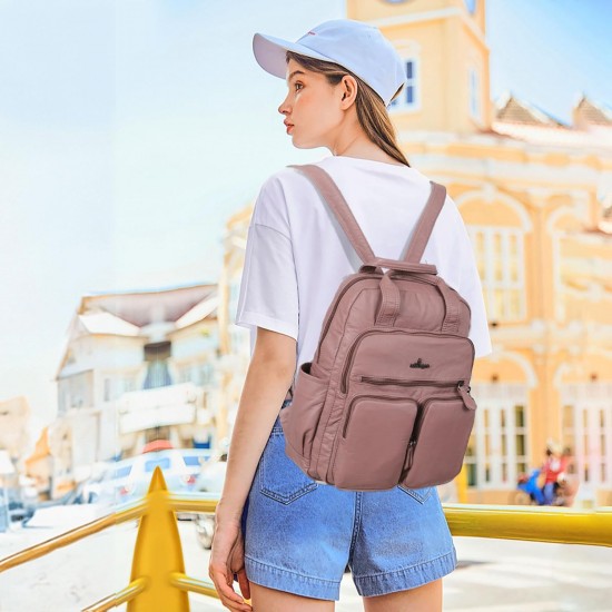 Backpack Purse for Women Soft Vegan Leather Backpack Anti-Theft Shoulder Bags Fashion Stachel Daypacks for Travel