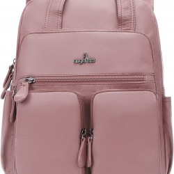 Backpack Purse for Women Soft Vegan Leather Backpack Anti-Theft Shoulder Bags Fashion Stachel Daypacks for Travel