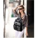 Backpack Purse for Women Soft Vegan Leather Backpack Anti-Theft Shoulder Bags Fashion Stachel Daypacks for Travel 