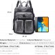 Backpack Purse for Women Soft Vegan Leather Backpack Anti-Theft Shoulder Bags Fashion Stachel Daypacks for Travel 