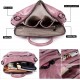 Women Bags Backpack Purse PU Leather Zipper Bags Casual Backpacks Shoulder Bags 