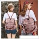 Women Bags Backpack Purse PU Leather Zipper Bags Casual Backpacks Shoulder Bags 