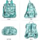 Women Bags Backpack Purse PU Leather Zipper Bags Casual Backpacks Shoulder Bags 