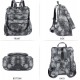 Women Bags Backpack Purse PU Leather Zipper Bags Casual Backpacks Shoulder Bags 