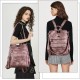 Women Bags Backpack Purse PU Leather Zipper Bags Casual Backpacks Shoulder Bags 