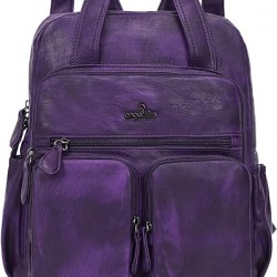 Backpack Purse for Women Soft Vegan Leather Backpack Anti-Theft Shoulder Bags Fashion Stachel Daypacks for Travel