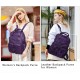 Backpack Purse for Women Soft Vegan Leather Backpack Anti-Theft Shoulder Bags Fashion Stachel Daypacks for Travel