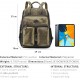 Backpack Purse for Women Soft Vegan Leather Backpack Anti-Theft Shoulder Bags Fashion Stachel Daypacks for Travel