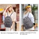 Backpack Purse for Women Soft Vegan Leather Backpack Anti-Theft Shoulder Bags Fashion Stachel Daypacks for Travel