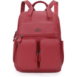 Backpack Purse for Women Soft Vegan Leather Backpack Anti-Theft Shoulder Bags Fashion Stachel Daypacks for Travel