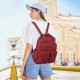 Backpack Purse for Women Soft Vegan Leather Backpack Anti-Theft Shoulder Bags Fashion Stachel Daypacks for Travel