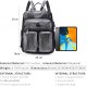 Backpack Purse for Women Soft Vegan Leather Backpack Anti-Theft Shoulder Bags Fashion Stachel Daypacks for Travel