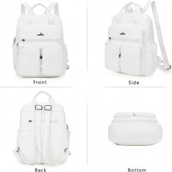 Backpack Purse for Women Soft Vegan Leather Backpack Anti-Theft Shoulder Bags Fashion Stachel Daypacks for Travel