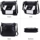 Small Womens Crossbody Bag Leather Shoulder Purse for Women Hobo Bag with Adjustable Shoulder Strap