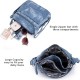 Small Womens Crossbody Bag Leather Shoulder Purse for Women Hobo Bag with Adjustable Shoulder Strap