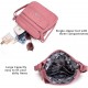 Small Womens Crossbody Bag Leather Shoulder Purse for Women Hobo Bag with Adjustable Shoulder Strap