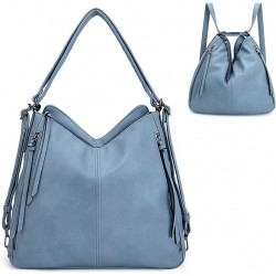 Purses and Handbags Women Tote Shoulder Top Handle Satchel Hobo Bags Fashion Washed Leather Purse