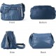  Purses and Handbags Women Tote Shoulder Top Handle Satchel Hobo Bags Fashion Washed Leather Purse