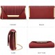 Women Glitter Envelope Evening Clutch Bags Formal Party Purses Wedding Bag Chain Cocktail Prom Bag