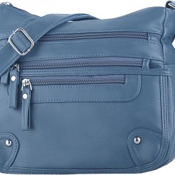  Purses and Handbags Women Tote Shoulder Top Handle Satchel Hobo Bags Fashion Washed Leather Purse