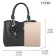 Purses and Handbags for Women Embroidery Top Handle Purse Satchel Ladies Shoulder Bag Messenger Tote Bags Crossbody Bag