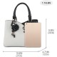 Purses and Handbags for Women Embroidery Top Handle Purse Satchel Ladies Shoulder Bag Messenger Tote Bags Crossbody Bag