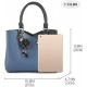 Purses and Handbags for Women Embroidery Top Handle Purse Satchel Ladies Shoulder Bag Messenger Tote Bags Crossbody Bag