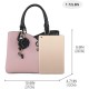  Purses and Handbags Women Tote Shoulder Top Handle Satchel Hobo Bags Fashion Washed Leather Purse