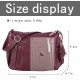  Purses and Handbags Women Tote Shoulder Top Handle Satchel Hobo Bags Fashion Washed Leather Purse