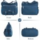  Purses and Handbags Women Tote Shoulder Top Handle Satchel Hobo Bags Fashion Washed Leather Purse