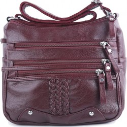  Purses and Handbags Women Tote Shoulder Top Handle Satchel Hobo Bags Fashion Washed Leather Purse