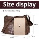  Purses and Handbags Women Tote Shoulder Top Handle Satchel Hobo Bags Fashion Washed Leather Purse