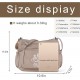  Purses and Handbags Women Tote Shoulder Top Handle Satchel Hobo Bags Fashion Washed Leather Purse